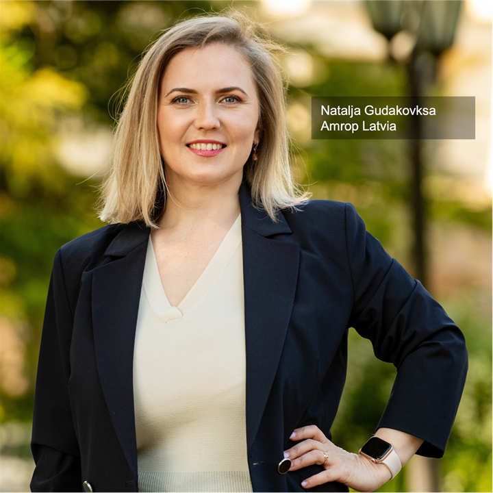 Natalja Gudakovska Succession